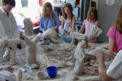 Kunst-Daycamp auf Englisch Potsdam - Potsdam