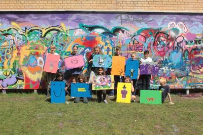 Kunst-Daycamp auf Englisch Berlin-Steglitz - Steglitz-Zehlendorf