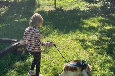 Ostercamp mit Hund in Beeskow - Oder-Spree