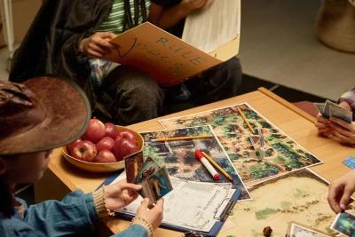 Dungeons und Dragons-Camp auf Schloss Boitzenburg - Uckermark