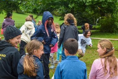 Kinderzeltlager Schmitzingen im Schwarzwald - Schwarzwald