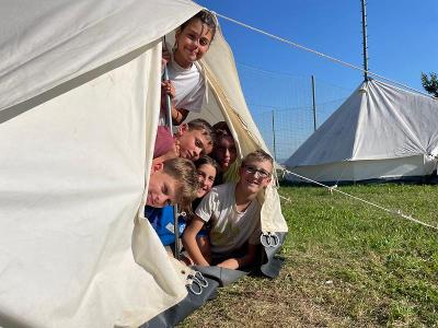 Kinderzeltlager Weißenbach im Schwarzwald - Werra-Meißner-Kreis