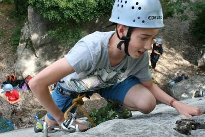 Klettercamp Obertrubach Pfingsten - Fränkische Schweiz