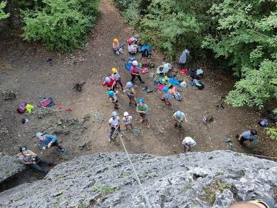 Klettercamp Altmühltal - Oberbayern