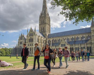 Sightseeing auf der Sprachreise für Schüler in Bournemouth