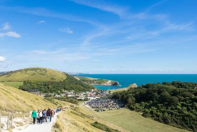 Wanderung auf der Sprachreise für Schüler in Bournemouth
