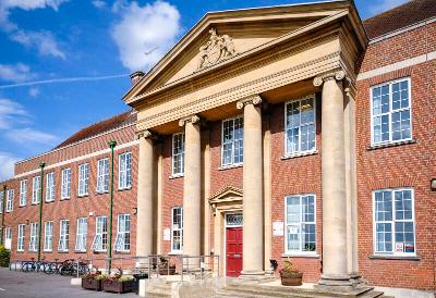 Hausansicht auf der Sprachreise für Schüler in Oxford