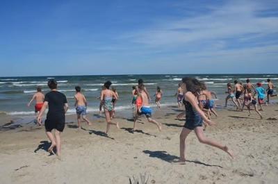 Action- und Golfcamp in Warnemünde - Warnemünde