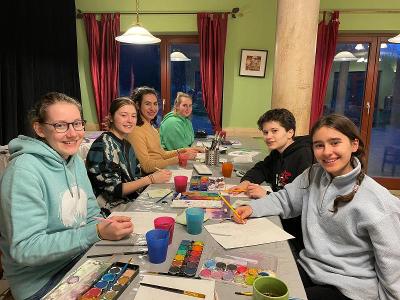 Herbst-Kreativcamp auf Englisch in Brandenburg - Schorfheide