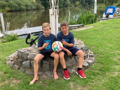 Sportcamp auf Englisch an der Saale - Saale-Holzland