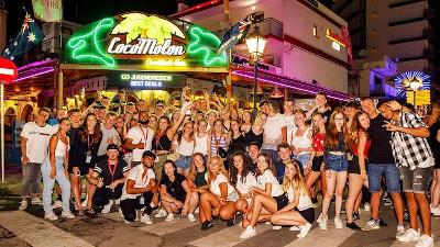 Party-Jugendreise Calella - Provinz Barcelona