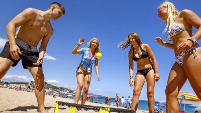 Herbst-Jugendreise Calella Spanien - Provinz Barcelona