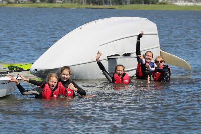 Watersportkamp Friesland Meivakantie - IJsselmeer