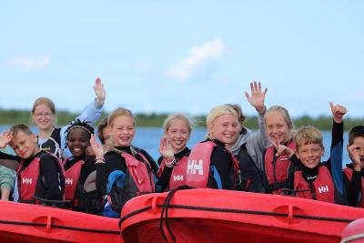 Zeilkamp Friesland Meivakantie - IJsselmeer