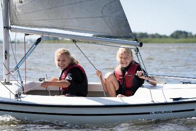 Zeilkamp Friesland Herfstvakantie - IJsselmeer