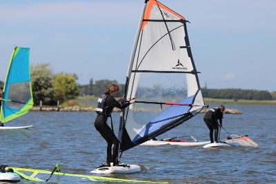 Windsurfkamp Friesland Meivakantie - IJsselmeer