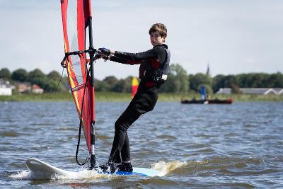 Windsurfkamp Friesland Herfstvakantie - IJsselmeer