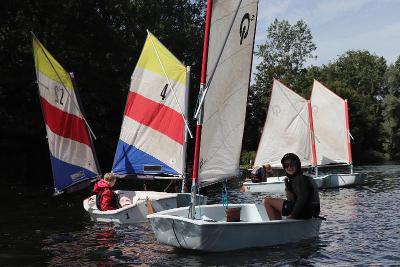 Zeilkamp Zuid-Holland Hemelvaart 8-12 jaar - Brielle