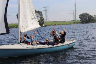 Zeilkamp Zuid-Holland Zomervakantie 8-13 jaar - Brielle