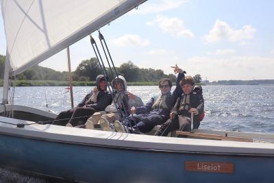 Zeilkamp Zuid-Holland Zomervakantie 12-15 jaar - Brielle