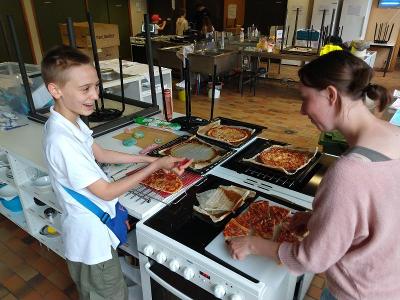 Pop-up Restaurant Kookkamp Zeeland 8-12 jaar - Cadzand