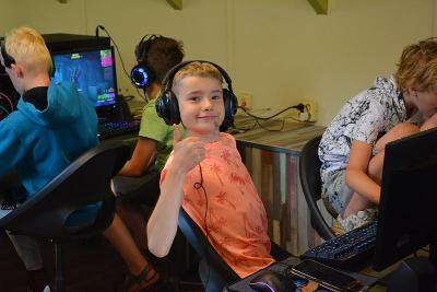 Computer- en Gamekamp Drenthe Herfstvakantie - Boger-Odoorn