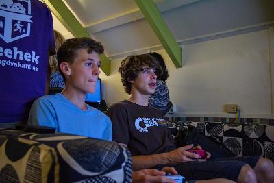 Computer- en Gamekamp Drenthe Meivakantie 13-16 jaar - Boger-Odoorn