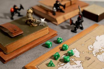 Dungeons and Dragons Herfstkamp Drenthe 15-21 jaar - Borger