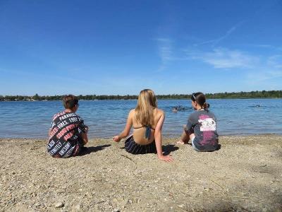 Girls-Camp Kulkwitzer See bei Leipzig - Leipziger Seenlandschaft