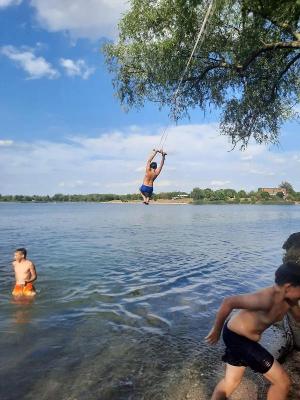 Schnuppercamp am Kulkwitzer See - Leipziger Seenlandschaft