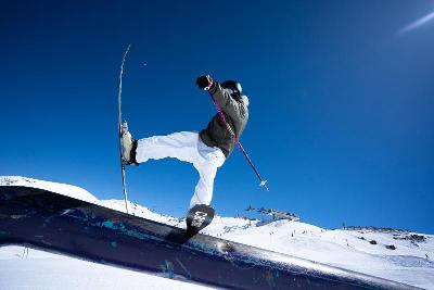 Wintersportkamp Les Deux Alpes Hostel Krokusvakantie - Les Deux Alpes