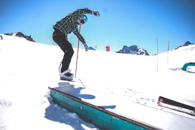 Wintersportkamp Les Deux Alpes Kerstvakantie - Les Deux Alpes