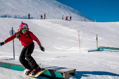 Skikamp Les Deux Alpes Hotel Krokusvakantie - Les Deux Alpes