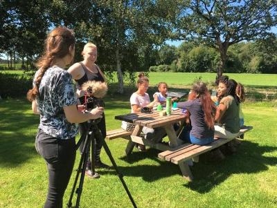 Muziek- en filmkamp tussen de paarden Gelderland - Giesbeek