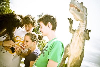 Dinosaurier- und Naturcamp im Altmühltal - Altmühltal