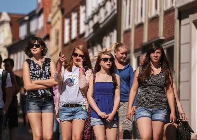 Englisch-Herbstcamp Glückstadt - Niederelbe