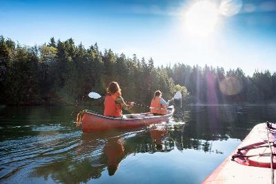 Englisch-Herbstcamp am Möhnesee - Sauerland