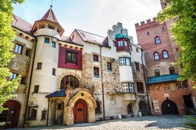 Englisch-Sportcamp Burg Schwaneck Herbst - Oberbayern