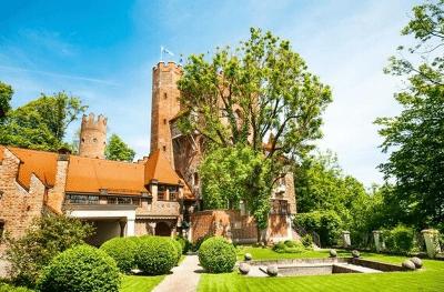Englisch-Tanzcamp Burg Schwaneck Ostern - München
