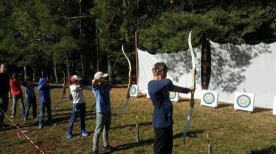 Englisch-Sportcamp Wegscheide bei Frankfurt Ostern - Frankfurt