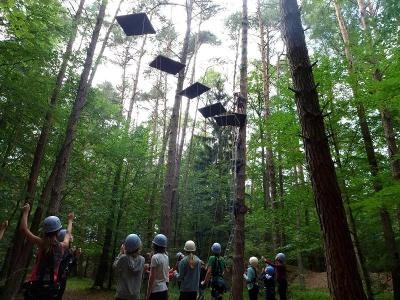 Englisch-Sportcamp Wegscheide bei Frankfurt Herbst - Frankfurt