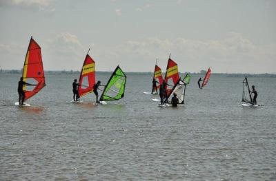 Englisch-Surfcamp Born an der Ostsee - Darß