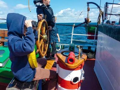 Englisch Segeltörn ab Kappeln an der Schlei - Angeln
