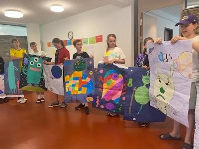 Englisch-Sportcamp im Bayerischen Wald Herbst - Bayerischer Wald