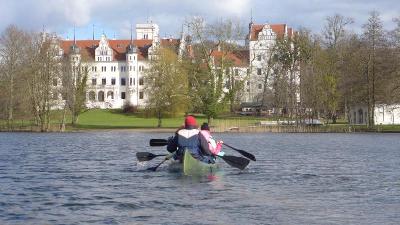 Englisch-Aktivcamp auf Schloss Boitzenburg Ostern - Uckermark