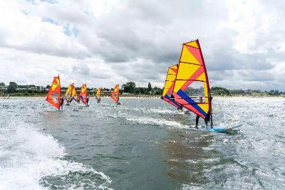 Englisch-Beachcamp Eckernförder Bucht - Eckernförder Bucht