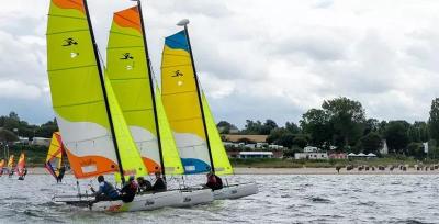 Englisch-Segelcamp Eckernförder Bucht - Eckernförder Bucht