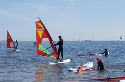 Englisch-Windsurfcamp Eckernförder Bucht - Eckernförder Bucht