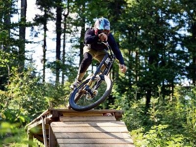 Englisch-Mountainbikecamp im Bayerischen Wald Herbst - Bayerischer Wald
