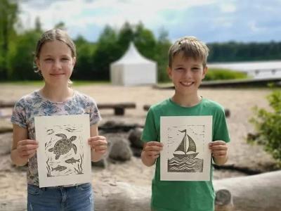 Englisch-Kreativcamp am Störitzsee Sommer - Seenland Oder-Spree